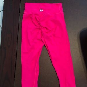 Muscle Nation Butt Scrunch Leggings Like New